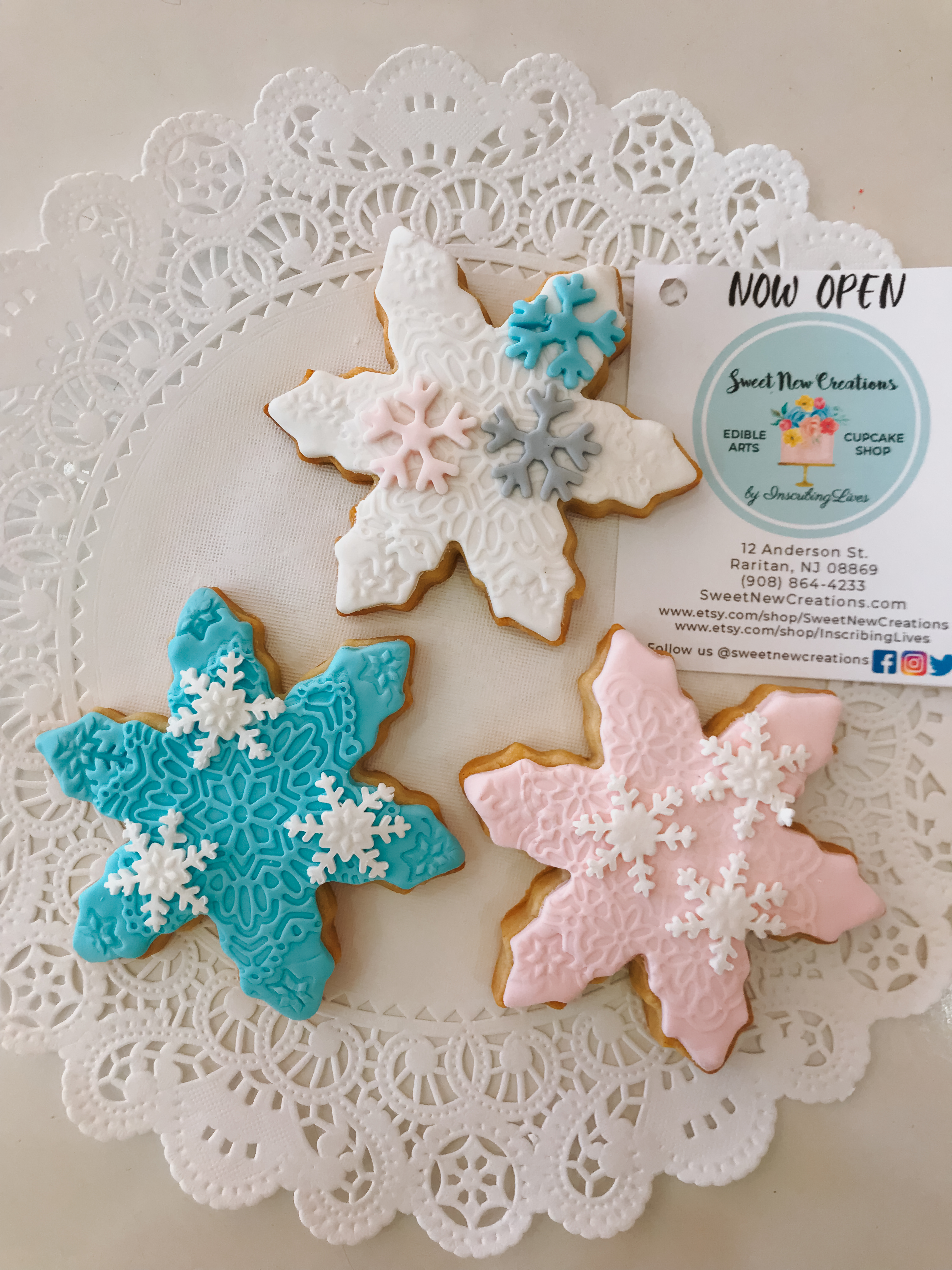Specialty Cookies